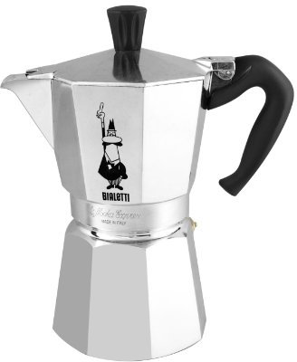 Restiling Moka Scat - Caffettiera Espresso x 9 Tazze