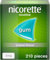 Nicorette Original Flavour Gum Nicotine 210 Piece, 2 mg