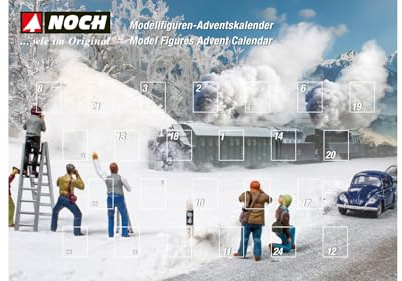 15998 H0 Figuren-Adventskalender