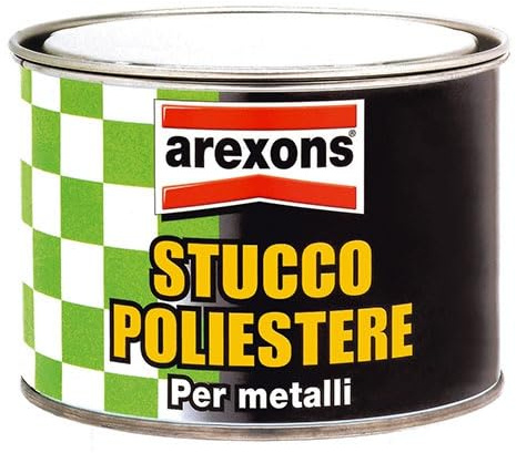Polyesterspackel för metall Arexons 1350 gr