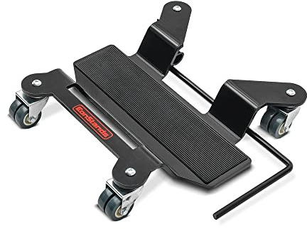 Motorcycle Centre Stand Mover Dolly Constands black compatible with BMW R 1150 R/Rockster, R 1150 RS/RT, R 1200 GS/Adventure, R 1200 R/Classic, R 1200 RT/S/ST, R 45/65