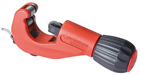 Rothenberger Industrial 070941E Coupe-tube Cuivre 6-35mm Pro 1/4 - 1.3/8, Rouge