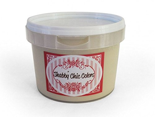 shabbychiccolors - SMALTO OPACO PER MOBILI MURI E METALLO – VERDE CALCARE 39-500 ML