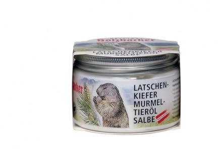 Holzhacker Latschenkiefer Murmeltieröl Salbe 150ml - Muskeln, Gelenke, Regeneration, Massage, entzündungshemmendBech