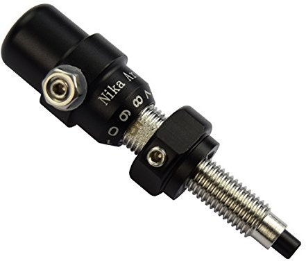 YLA Archery Plungers Recurve Bows Pressure Button Click Action Help Arrows Fly Straighter Black Color