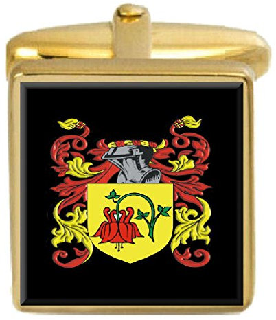 Select Gifts Heraldry Manschettenknöpfe, mit Gravur