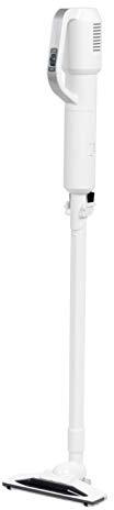 Iris Ohyama IC-SB1 handdammsugare och handdammsugare (Light Slimstick Vacuum Cleaner, 400 W, 99 x 22,8 x 15,2 cm, lätt, dammsugarborste, väggfäste) silver/vit