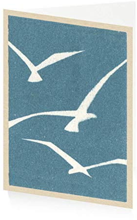 Artpress Vintage Matchbox Grace Sympathy Greeting Card (12 x 17 cm)