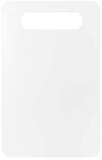 Schneidebretter 2 STÜCKE Rutschfeste Zweiseitige Schneidebretter Gemüsebrett Multifunktions Küche Werkzeuge Hackblöcke Tragbare Lebensmittel Klassifizierung Cutting Board (Color : White)