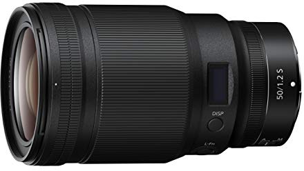 Nikon NIKKOR Z 50 mm f/1.2 S, obiettivo Mirrorless FX, versione Nital | Lunghezza focale fissa, professionale. Ideale per ritratti. 6 anni garanzia Nital