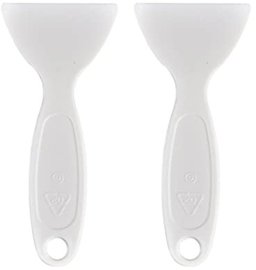 MenYiYDS - 2 Pezzi Accessori per Frigorifero in Plastica Rigida Raschietto per Ghiaccio Scongelare Paletta per Ghiaccio Congelatore Strumento per Raschietto per Frigorifero Durevole Pulito