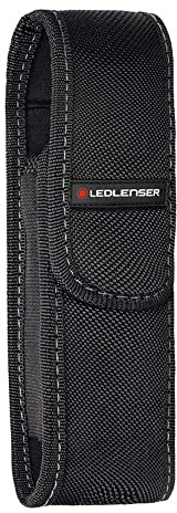 Ledlenser Pouch Type O - Gürteltasche für Taschenlampen - Schwarz - 1680DPU + EVA + Polyester