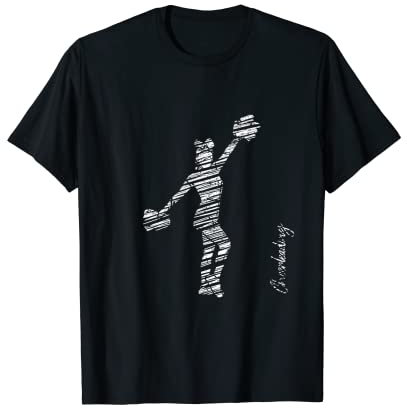 Cheerleading silhouette cheer T-Shirt
