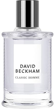 David Beckham, Eau de Toilette Classic Homme, Profumo Uomo, 50ml