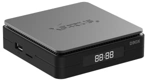 Xsarius DBOX 4K UHD - AndroidTV IPTV TV HDR Streaming Box (Xsarius DBox Android Mediaspeler)