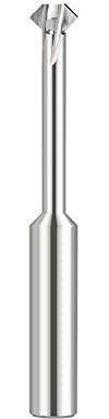 ALEYHA 90 Degree Front Back Deburrer Double Angular Chamfering Cutter Inner Chamfer,D12x42xD7.8xD12x75