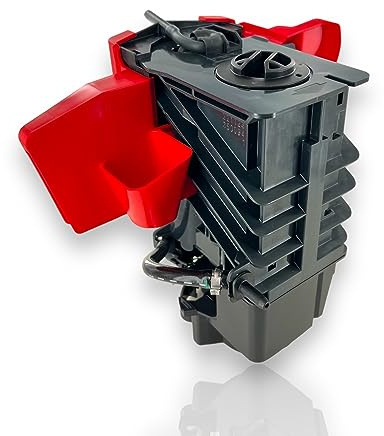 DEKAROX Groupe de percolation pour Bosch Siemens 11041311 V04 pour machine à café automatique comme EQ.3 s100 s500 s300 extraClass VeroCup 100 300