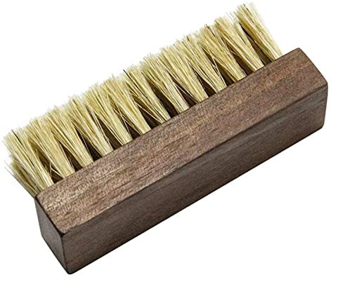 Shoe Shoe Brush, Wooden Handle with Bristles Portable Shoe Polisher Shoe Polisher Shoe Polisher Brush Brush