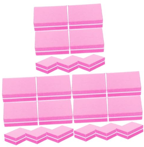 minkissy 150stücke Nagelbuffer Blockfeilen Doppelseitige Polierfeilen Für Maniküre Und Pediküre Für Fingernägel Und Fußnägel Leicht Und Tragbar Für Salon Und Zuhause