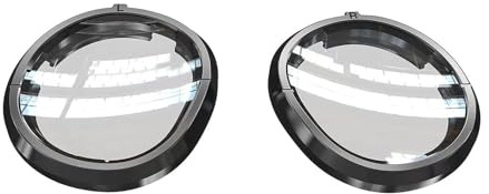 HMHAMA Lentes Magnéticos para Miopía VR Meta Quest 3, Antiluz Azul, Accesorios Profesionales de Gafas VR (-10.D)