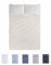 Todocama Set di lenzuola da 4 pezzi - 4002 - Lenzuolo con angoli - Sopra - Due federe da 50 x 80 cm (letto 150 x 190/200 cm, beige)