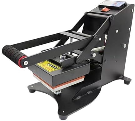 Heißpresse Kleine Transfer-Sublimationsmaschine, Transfer-Sublimationsmaschine Schnelles und gleichmäßiges Aufheizen(15)