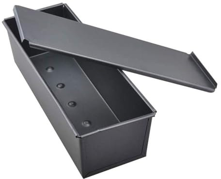 Moules à pain en fer de 1 000 g - Moules à pain - Moule à pain - Moule à toast pour la cuisson du pain