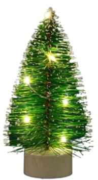 Leomark Grüner Weihnachtsbaum mit Lichtern, beleuchteter Weihnachtsbaum