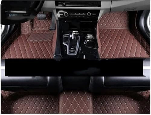 Automatten Automatte Auto-Fußmatten für Toyota für Avensis T250 2003-2009 Automatte(LHD 1 Set 3)
