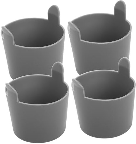 OSALADI 4piezas Molde Para Huevos Cocidos De Silicona Reutilizables Para Freidora De Aire Para Hacer Muffins De Huevo Tartas y Quiches Para Microondas
