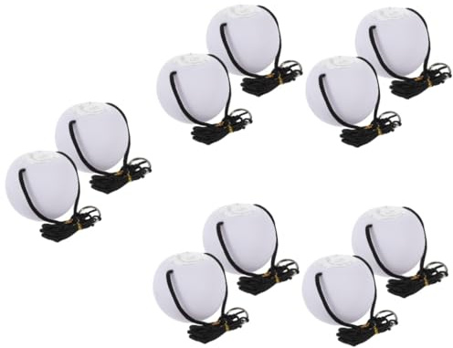 TOYANDONA 10pièces Lumineuses LED pour Jonglage Jouets Lumineux Amusants Balles à Effet Stroboscopique pour Spectacles Et