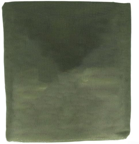 Red de jardín personalizable para protección contra insectos para usar sobre camas, ventanas y macetas de interior (verde)