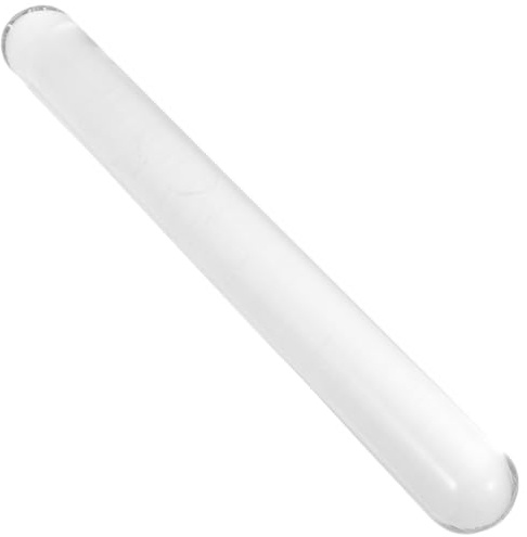 PRETYZOOM Clear Glass Rolling Pin for Dough Fondant and Clay Non Stick Baking Roller for Cookie Pastry Pizza Dumpling Wrappers Craft Projects 10.24 in