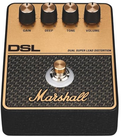 Marshall DSL Amp Series Pedale overdrive per distorsione chitarra