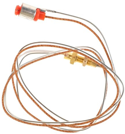 Alipis Sensor para Estufa de Gas Seguridad de 70 CM Punta Corta Repuesto para Hornilla Empotrada Dispositivo de Protección contra Fugas y Apagado de Llama Accesorio para Cocina