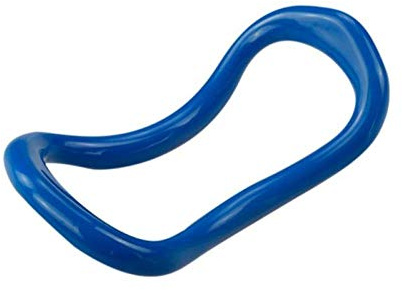 yogarings, Bodybuilding Fitness Pilatesring - Yogacirkel Stretchring for Fascia Massage & Träningsutrustning(Blue)