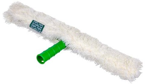 Unger PWK00 Pro Kit de limpieza de ventanas con barra de 2,4 m, raspador, raspador, esponja