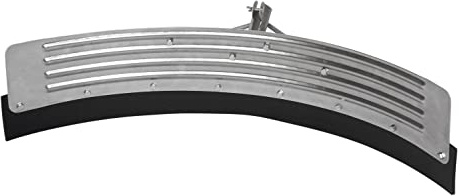 Kerbl Pala per Escrementi e Letame, Becco semicircolare, zincato – 73 cm