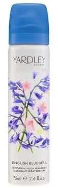 Yardley English Bluebell Deodorant für Damen, 75 ml