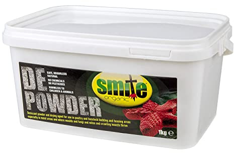Other SMITE ORGANIC DE POWDER, clear