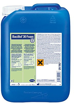 Bacillol 30 Foam, 5 Liter-Kanister