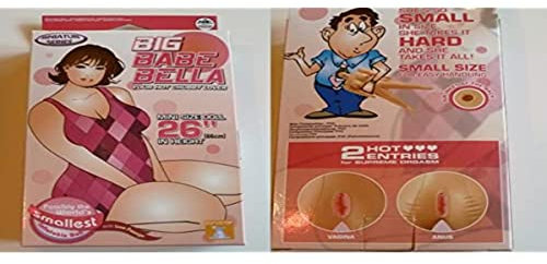 NMC 144373 Bambola Gonfiabile Big Babe Bella