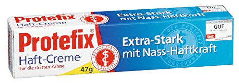 Protefix Crème adhésive puissante pour prothèses dentaires