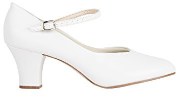 So Danca CH52 Charakterschuhe Ledersohle, Weite M, Absatz 5,0 cm