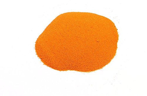 ZYZYZK Sable Orange spécial tableau de sable ou pour la décoration 1kg