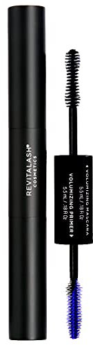 RevitaLash Cosmetics, Double-Ended Volume Set, Eyelash Primer & Mascara, Hypoallergenic & Cruelty Free