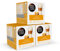NESCAFÉ Dolce Gusto Café Latte Macchiato, Pack de 3x16 Cápsulas - Total: 48 Cápsulas de Café