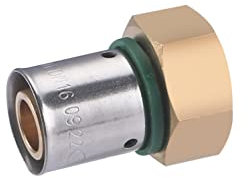 Raccord PER à Sertir Ø16 - Femelle Tournant 15x21 NOYON & THIEBAULT