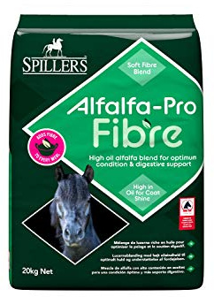 SPILLERS Alfalfa-Pro Fibre Horse Feed 20kg - Ideal Horse Feed Paired With Compound Feeds or Balancers - Suitable for Horses and Ponies