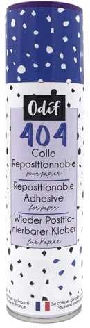 Colle repositionnable pour papier 404 'Odif' 400 ml
